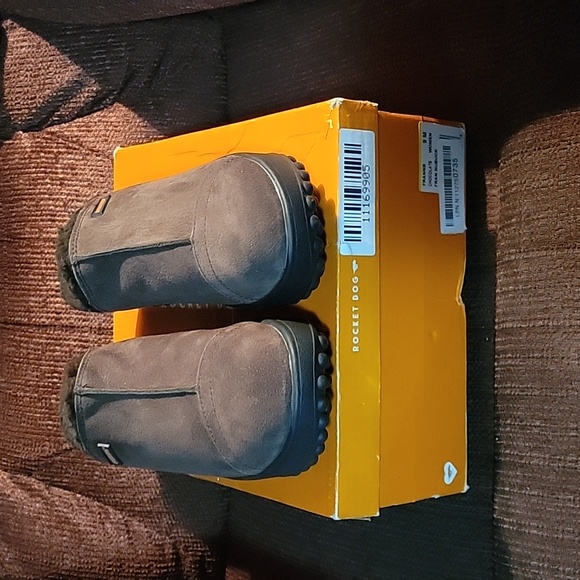 😀 - Rocket Dog Women's Frannb Clog Chocolate - Picture 5 of 9